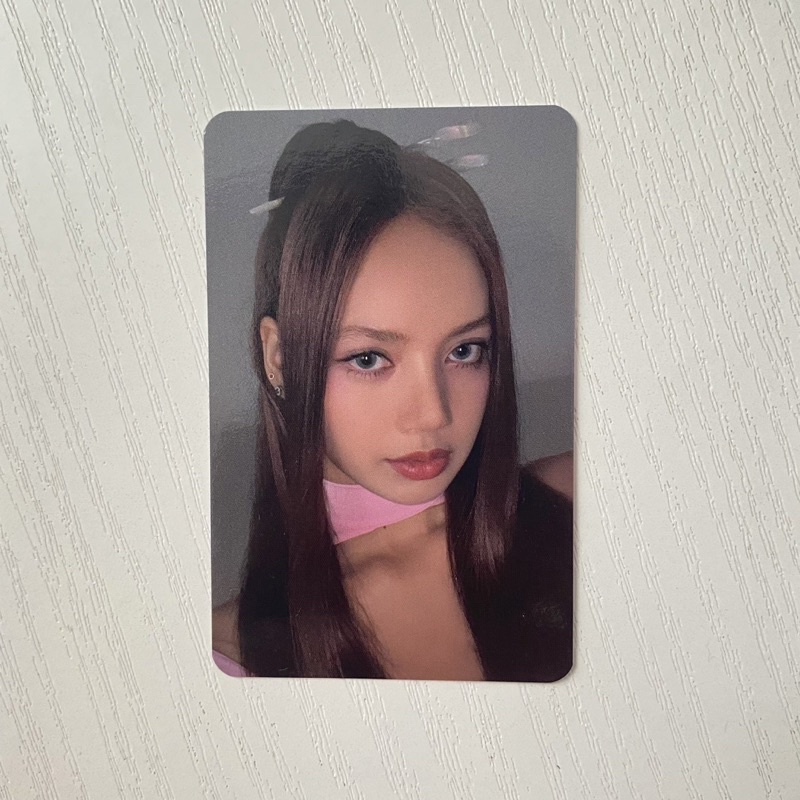 BLACKPINK BORN PINK MD CD PLAYER PHOTOCARD PC LISA JENNIE JISOO ROSE