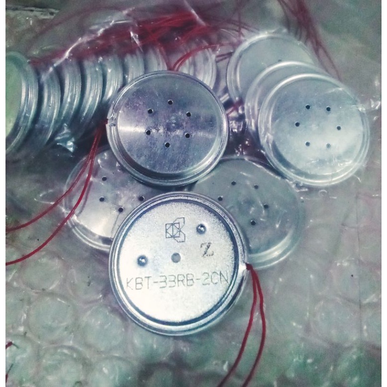 KBT -33RB - 2CN . BUZZER BEZ GENERATOR (harga 20pcs )