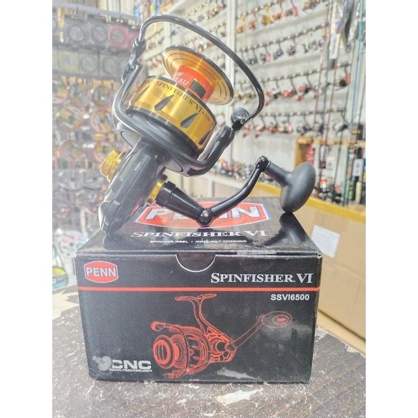 reel Penn spinfisher VI 6500