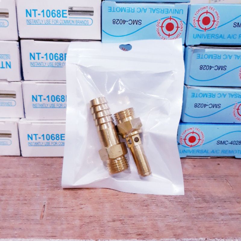 spuyer gas mesin pengering dryer konversi