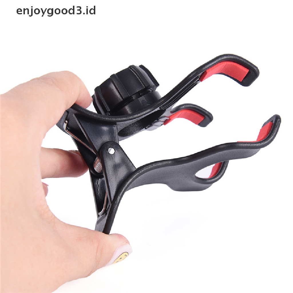 ^ Rready Stock Mouse Wireless Universal 360 Derajat°Stand Holder Handphone Untuk Kaca Depan Mobil