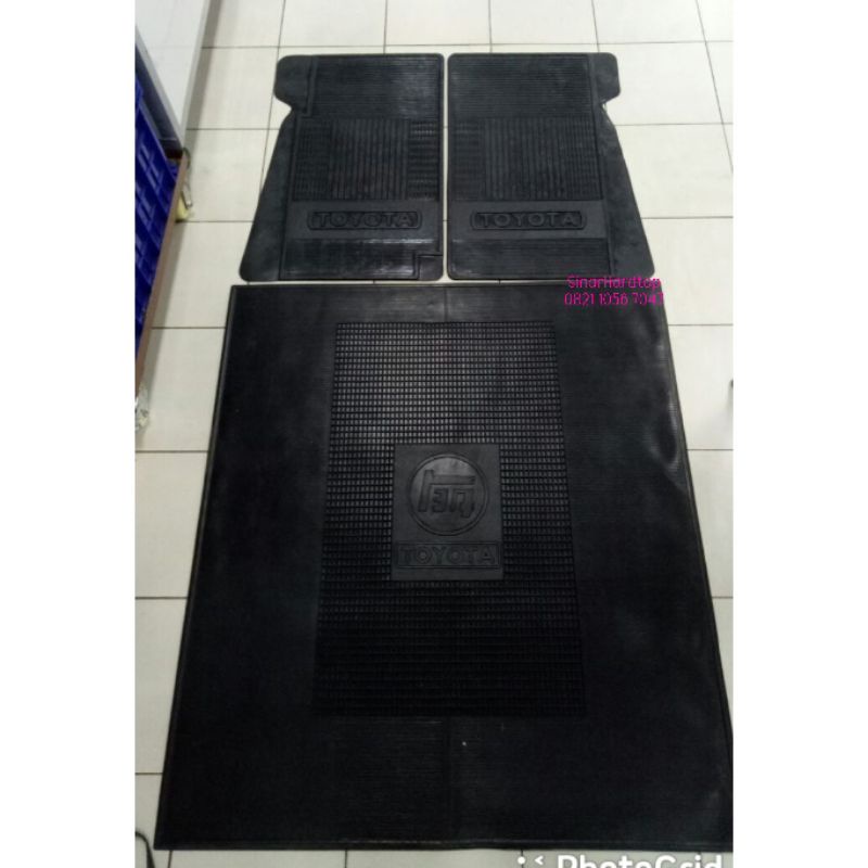 Karpet lantai hardtop FJ40 BJ40