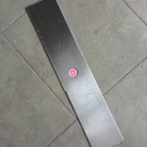 PISAU MESIN POTONG RUMPUT GENDONG SIZE PANJANG 45 CM barang laris