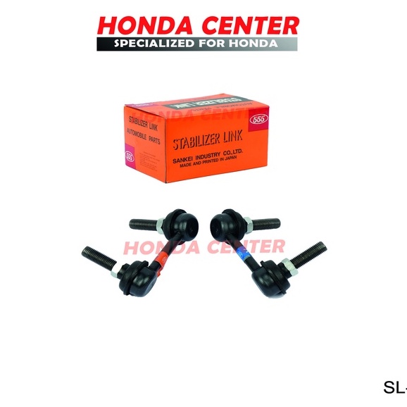 link stabil stabilizer tie rod stabil depan accord s84 s86 s87 vti vtil odyssey ra6 1998 1999 2000 2001 2002 2003