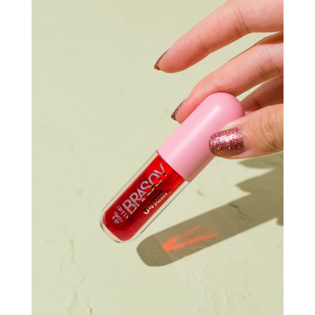 BPOM - LIP TIN BRASOV Korean Style Lip Tint Baby Pink Lip For Women Makeup Liquid