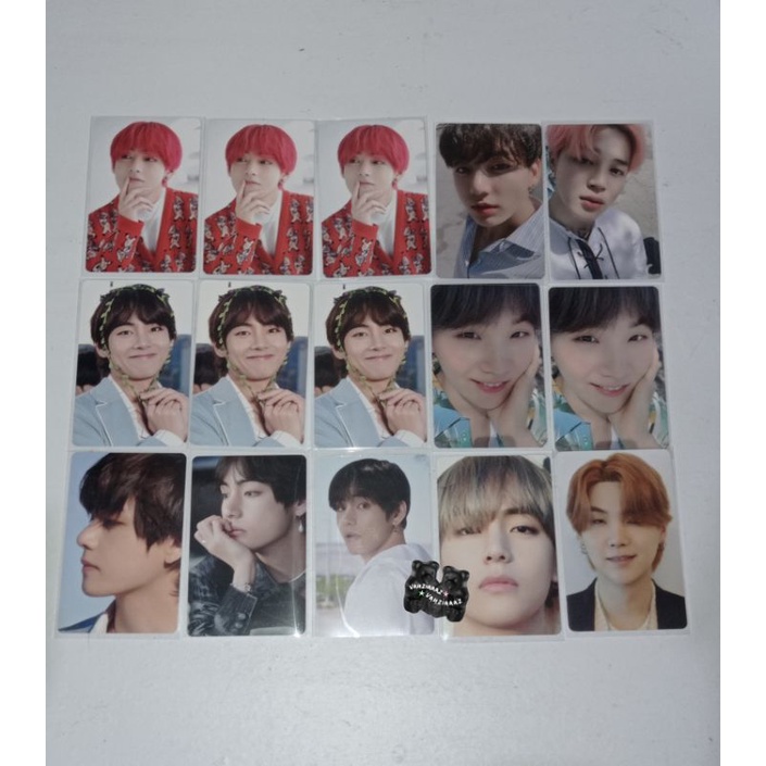 BTS PHOTOCARD DICON TAEHYUNG OFFICIAL
