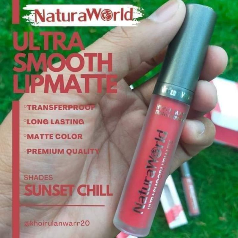 Lipmatte NaturaWorld Sunset Chill