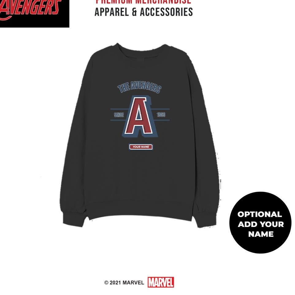 Termurah Marvel Crewneck Avengers Icon MAV257