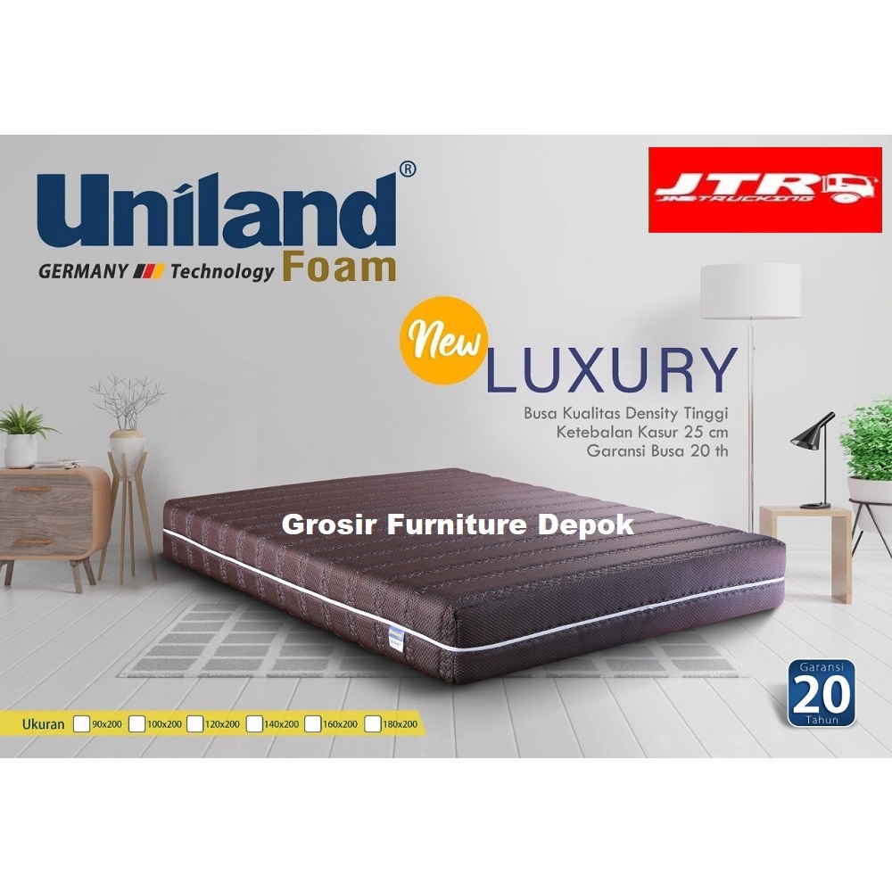 Kasur Busa Uniland Luxury 90x200 (KHUSUS KARGO)