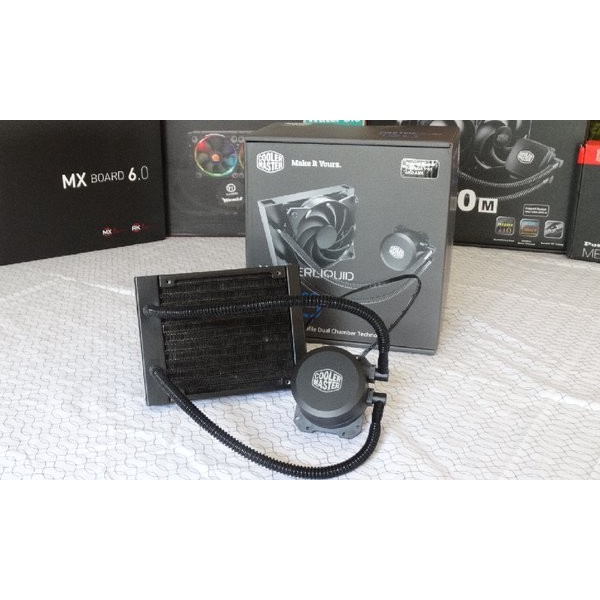 Cooler Master MASTERLIQUID LITE 120 - LIQUID CPU COOLER