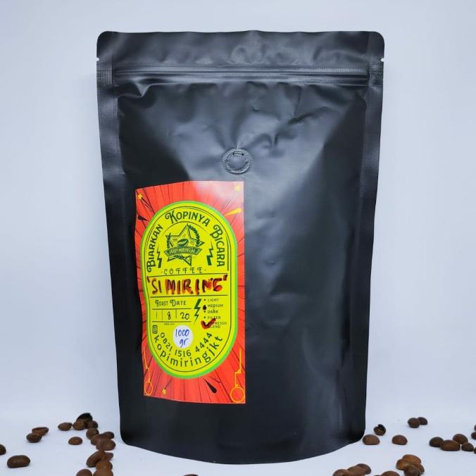 

Espresso Blend 'SI MIRING' / 100% Arabika / 500gr-1.000gr Biji Kopi