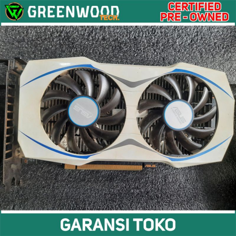 Vga Nvdia Gtx 950 2gb gddr5 diatas gtx 750 ti setara gtx 1050