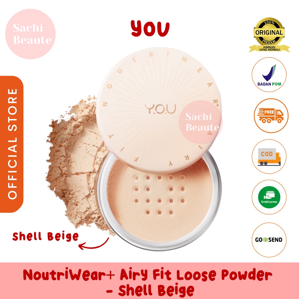 YOU Y.O.U NoutriWear+ Airy Fit Loose Powder (429411)