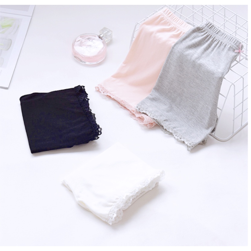 babyfit RENDA celana ketat celana pop anak perempuan pendek import qc-0111