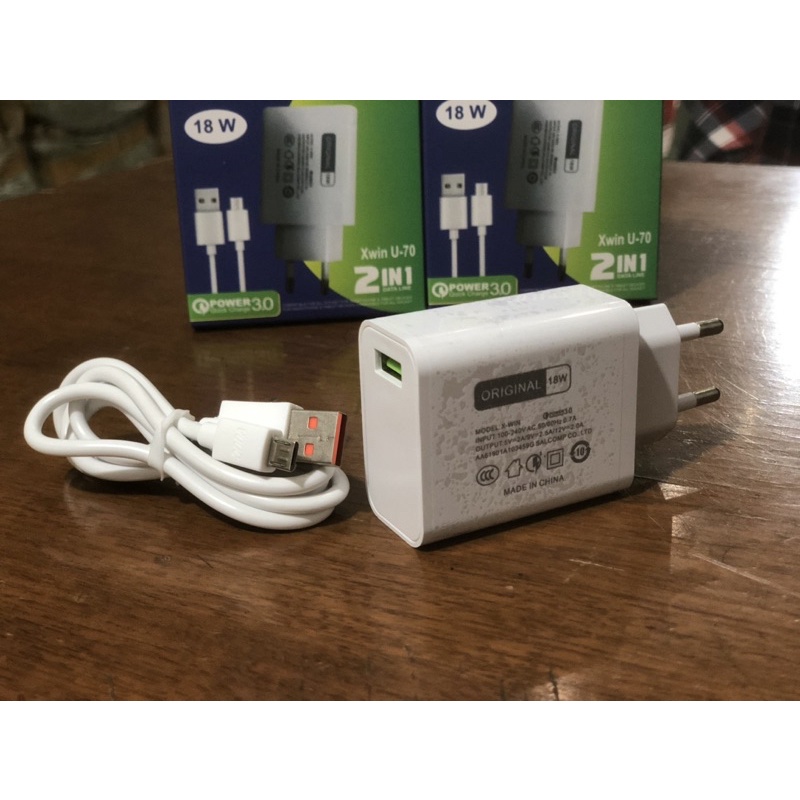 Charger brand Xwin U-70 3.5A 18W