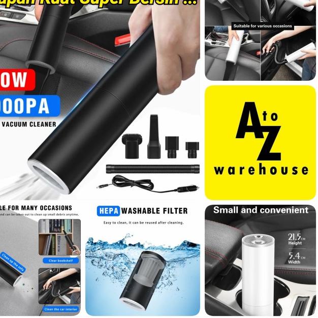 Vacuum Cleaner Portable Mini Capsule Vacuum Cleaner Mobil Vakum Mobil
