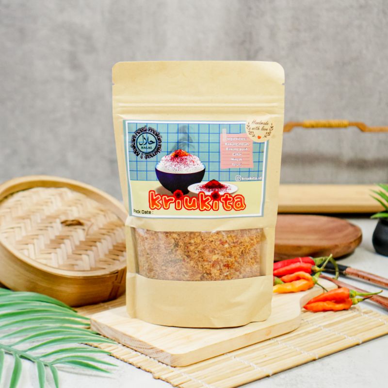 

Kriukita Sambal Kriuk 250gr