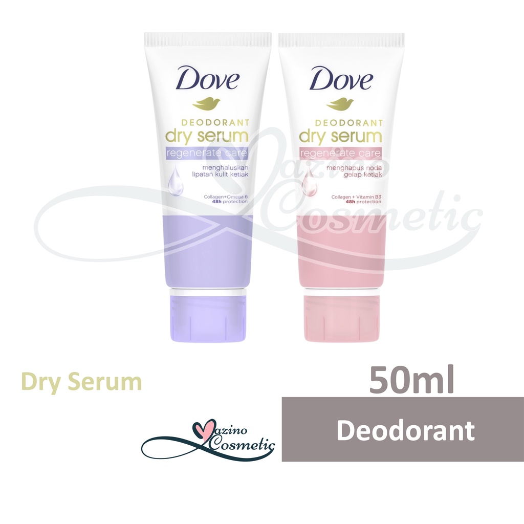 Jual Dove Dry Serum Deodorant Serum Regenerate Care Underarm Care Regenerate Care Collagen