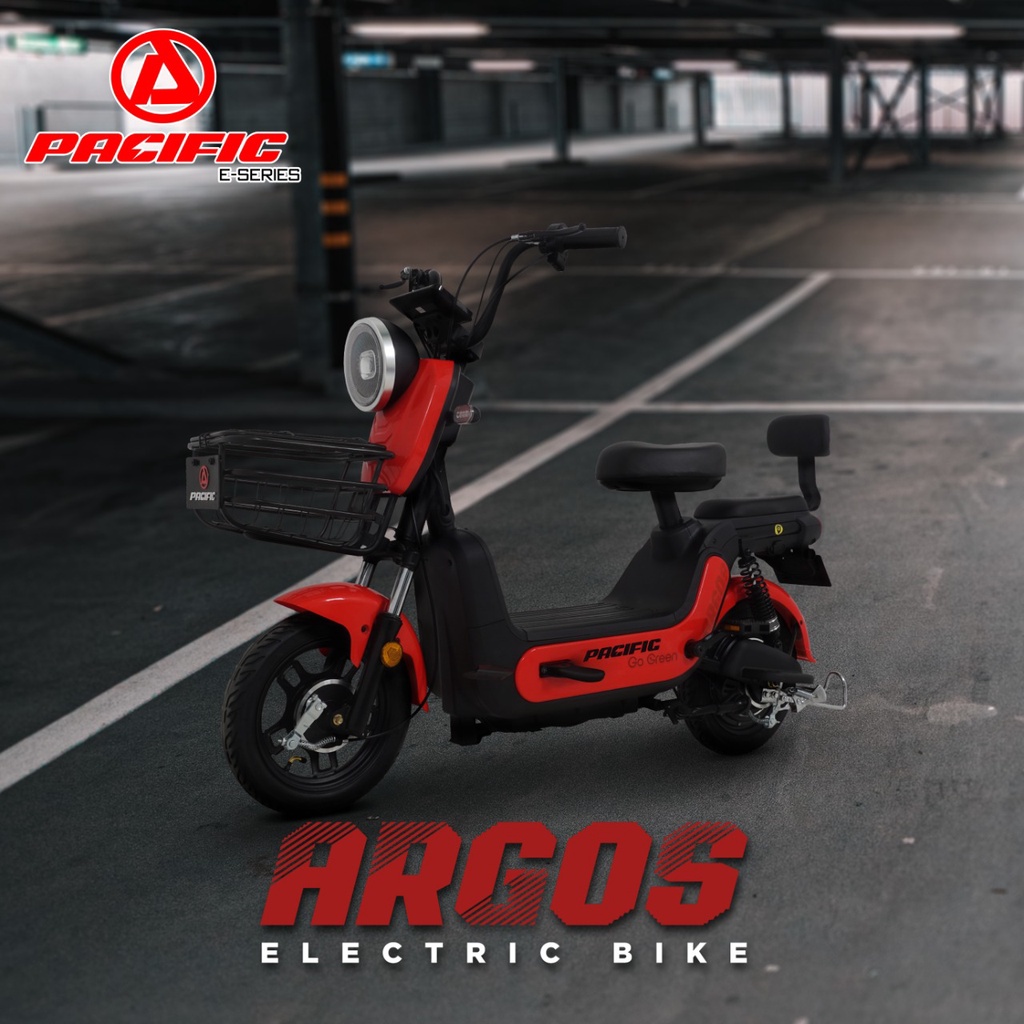 BARU SEPEDA LISTRIK EBIKE PACIFIC ARGOS GARANSI RESMI