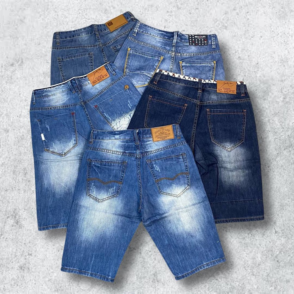 Celana Jeans Pendek Pria Import / Celana Pendek Pria / Short Pants Jeans