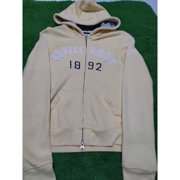 Zip Hoodie Abercrombie second original
