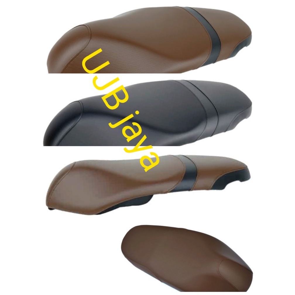 Kulit Jok Motor  Scoopy 2010-2025 Scoopy  Standar / Bahan Ori Sarung Jok Motor  Scoopy 2010-2025 Sco