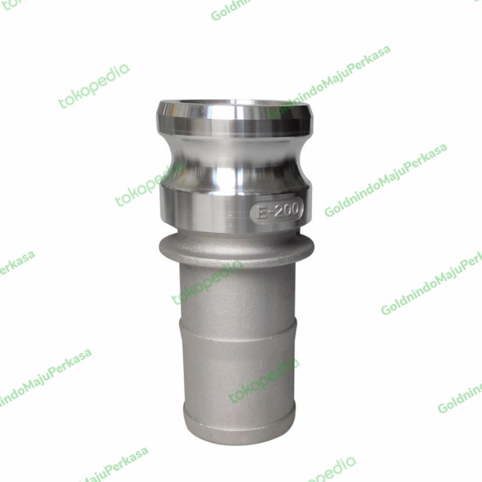 Camlock Alumunium Tipe E 2 inch - Camlock Coupling Aluminium