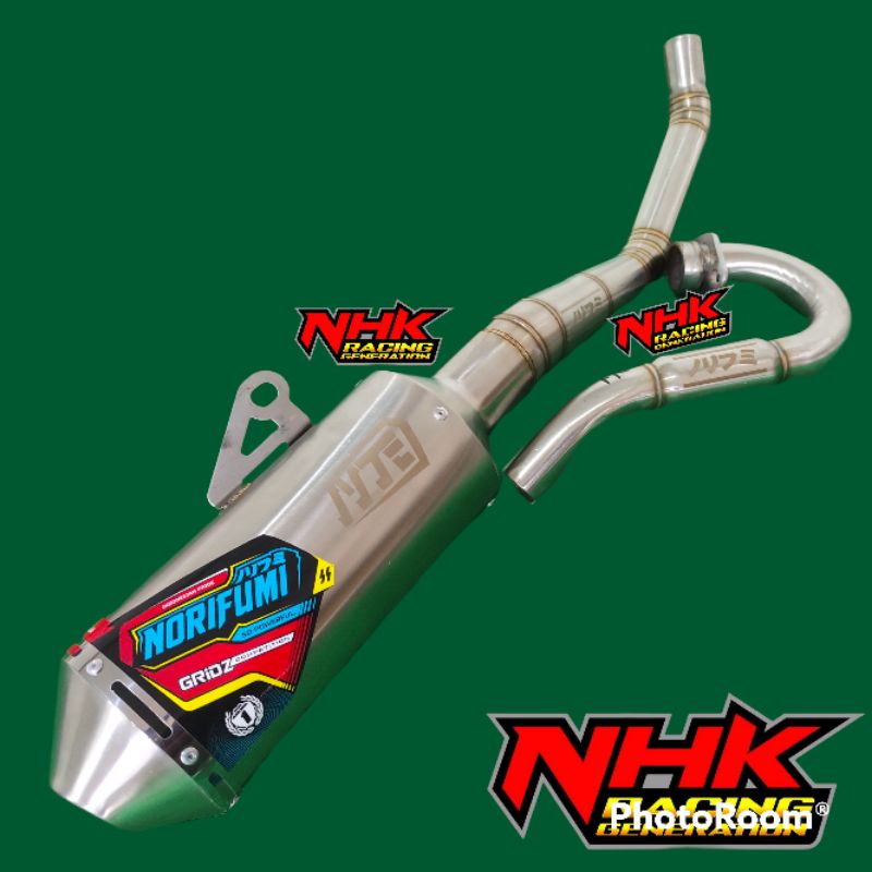 knalpot norifumi gridz PNP knalpot klx 150 dtracker 150 crf 150 L knalpot wr 155 kenalpot  bore up