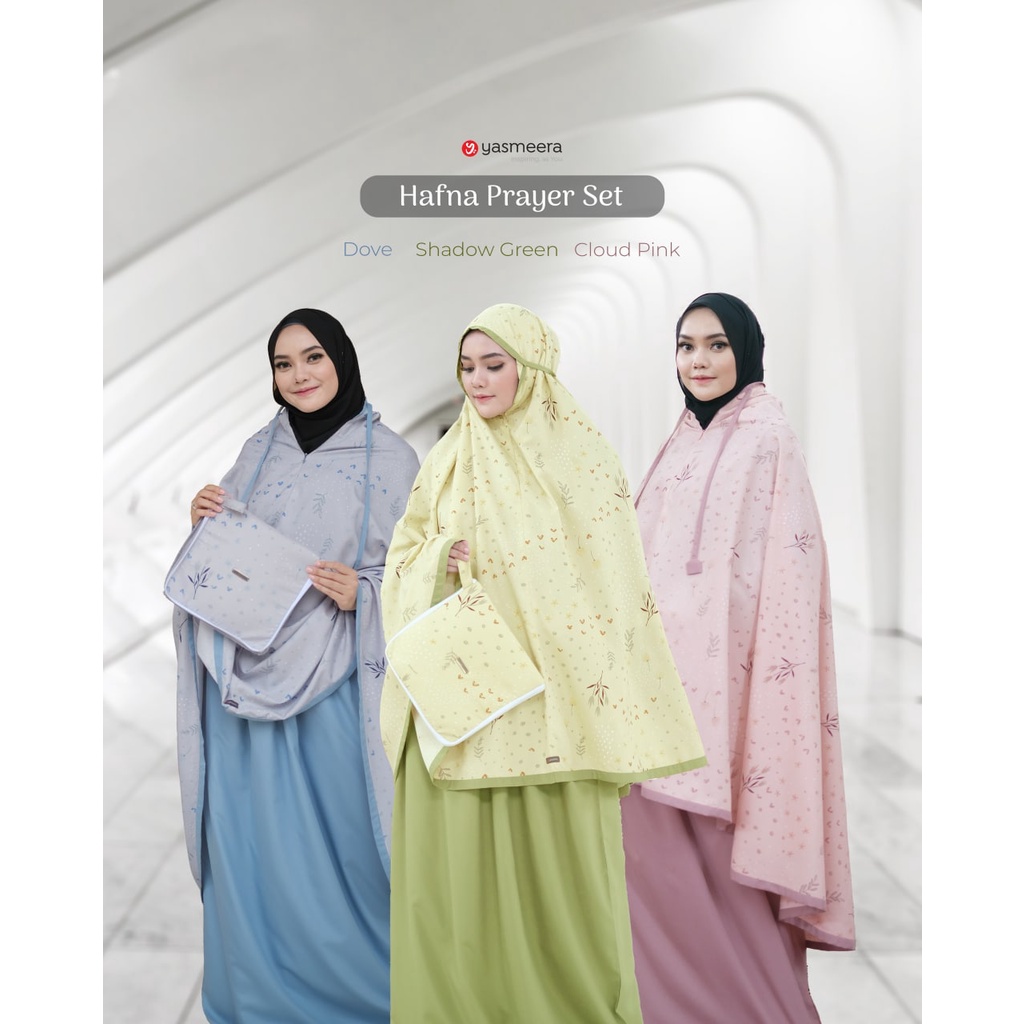 MUKENA HAFNA BY YASMEERA