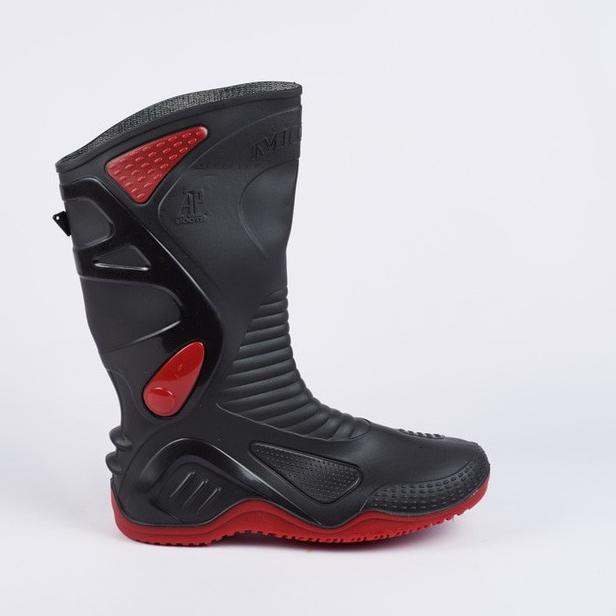 Sepatu Boot Motor AP BOOT MOTO 2 - Hitam, 39