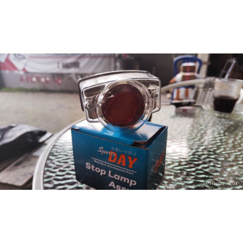 Stop lamp monkey takegawa stanley