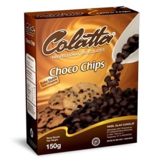 

Colatta Choco Chips Segitiga 150 gram