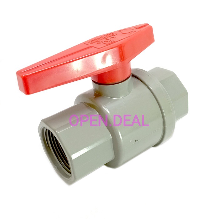 Ball Valve 1 1/4" DRAT KDJ/Stop Kran Pvc 1 1/4 INCH Drat/Stop Kran Drat KDJ