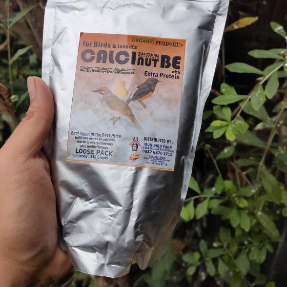 CALCINUT BE 550GR TERNAK MURAI