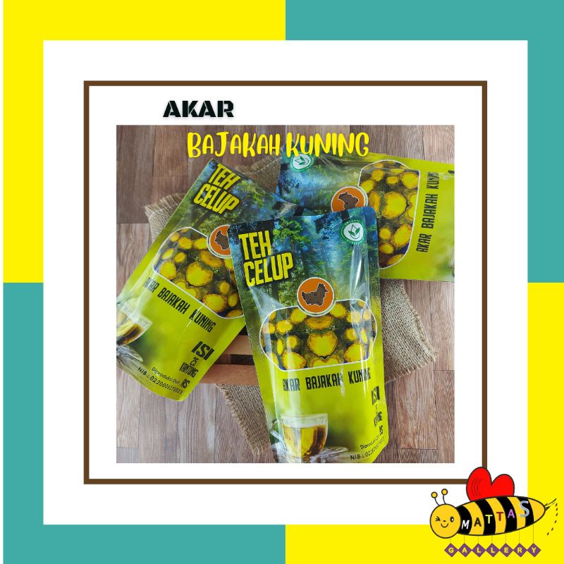 

TEH CELUP | AKAR BAJAKAH KUNING | AKAR BAJAKAH TEMPALA MERAH | 25 KANTONG