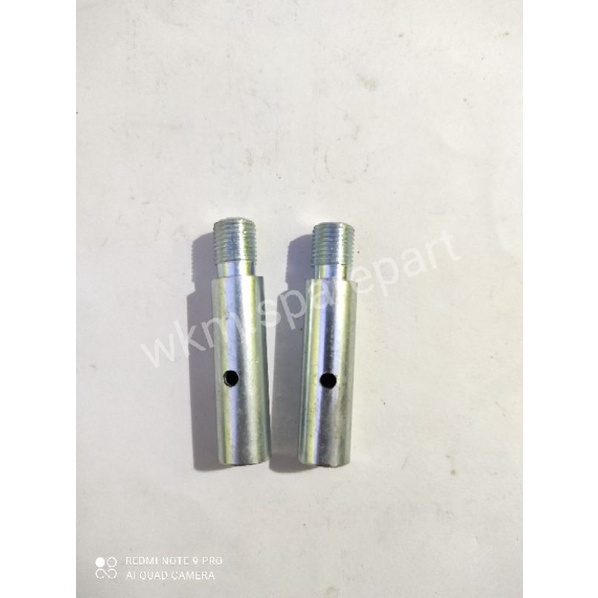sambungan shock depan / sulingan peninggi shock depan skok yamaha
