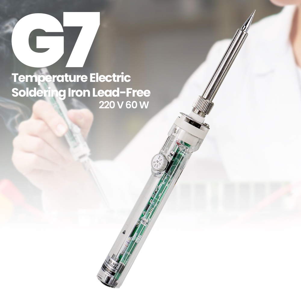 Constant Temperature OMOT0SXX Electric Soldering Iron Lead-free 220V 60W