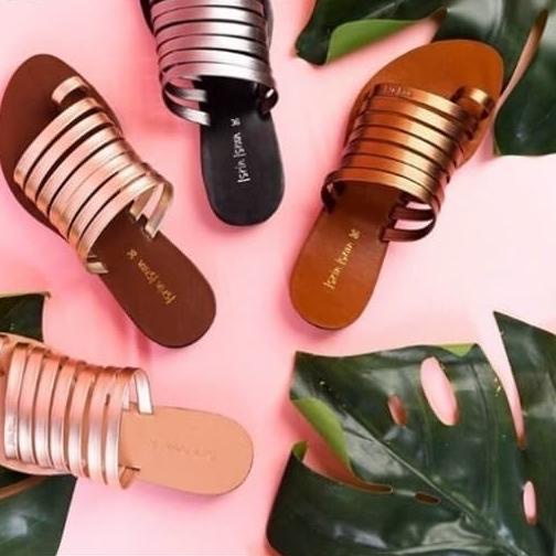 GLADY SANDAL - Hitam, 36