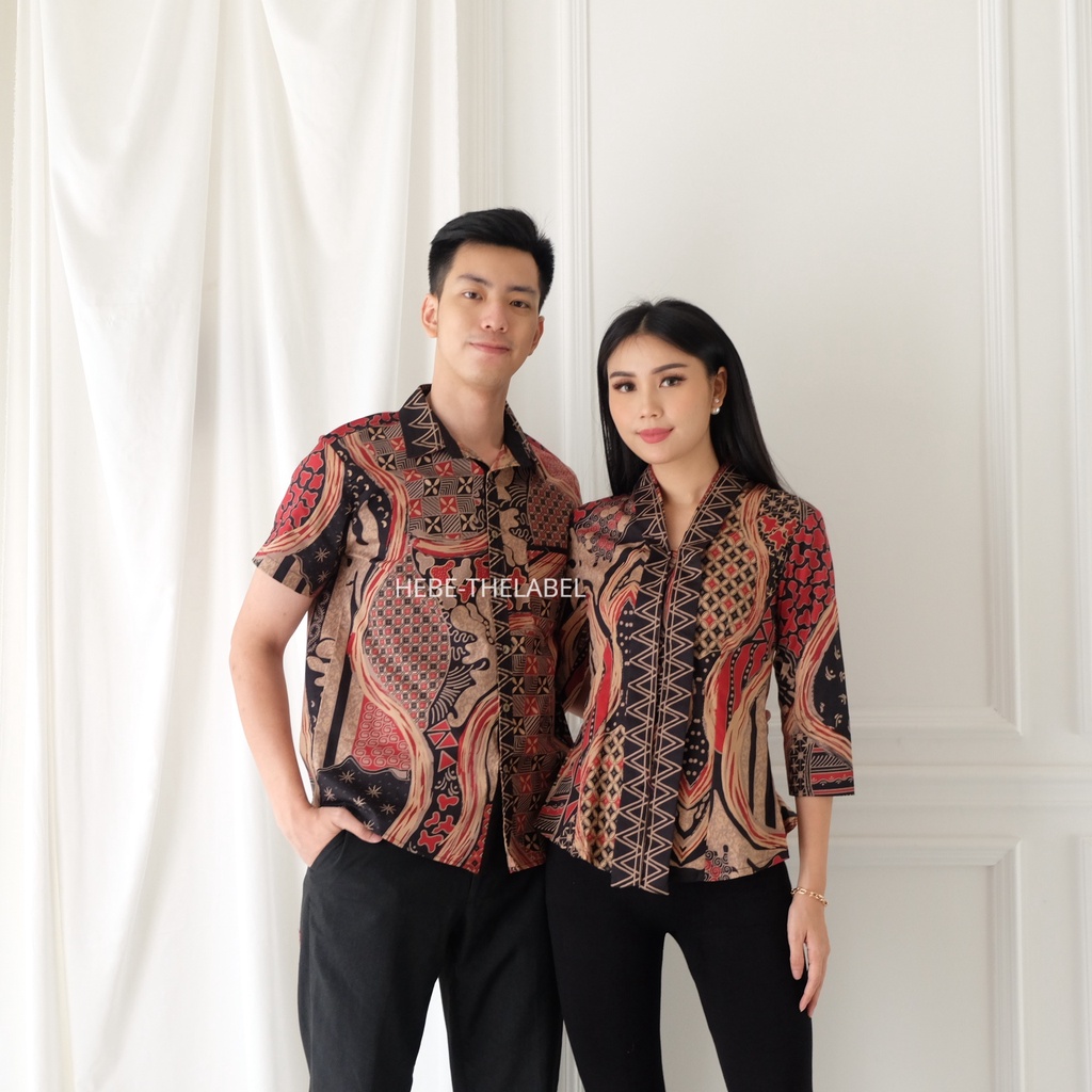 Barata Batik Set Available Couple - ( Intan - Elera - Jenna - Nadine - Amber - Brenda - Mutia - Darcy - Lumi - Gama - Kiran )