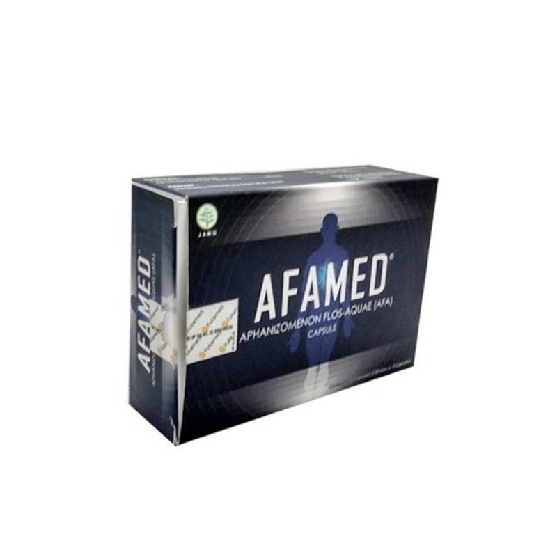 Afamed strip 10 tablet ( herbal mencegah kangker bertumbuh )