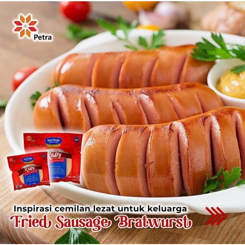 

Ruby Bratwurst Fried Sapi