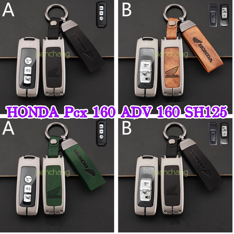 Case Kunci Remote Motor Bahan Zinc Alloy Untuk HONDA Pcx 160 ADV160 ADV150 Pcx 150 SH 125 sh125 SH 125i
