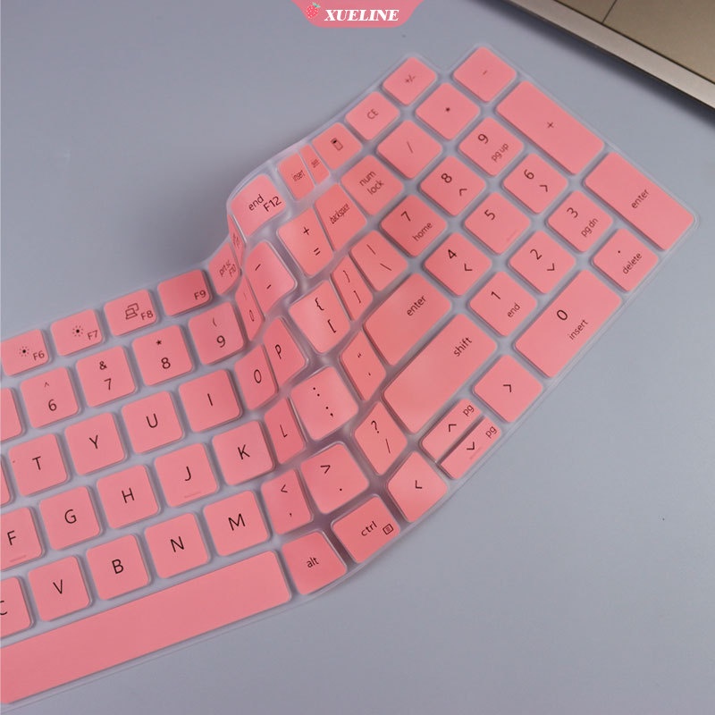 Film Pelindung keyboard Bahan Silikon Untuk Dell Presisi 2022 3520 3510 3500 3550 3560 3570 3580 3590 3000 3571 3561 Purpose ZXL
