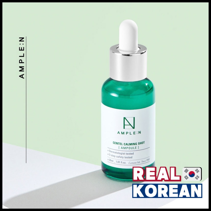 AMPLE:N CENTEL CALMING SHOT AMPOULE 30ml | 100ml