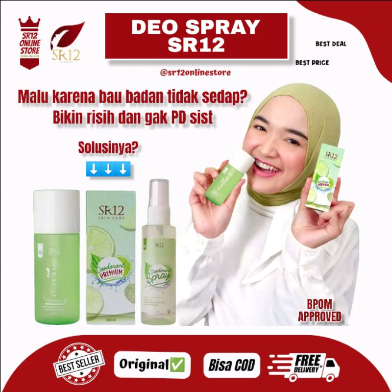 Jual DEO SPRAY ANTI BAU BADAN ATASI KERINGAT BERLEBIH DEODORANT SPRAY