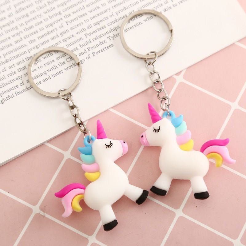 Medan Termurah So cute Little pony gantungan tas lucu Ganci sweet Gantungan Kunci Unicorn