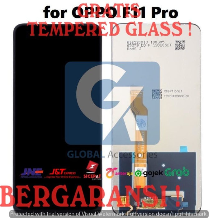 Lcd + Touchscreen Oppo F11 Pro Original 100% Bergaransi 