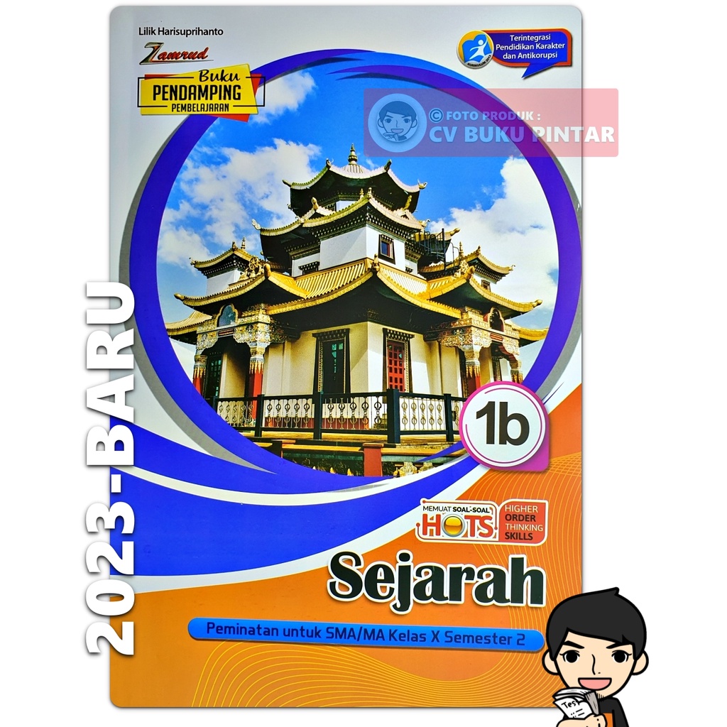 LKS SEJARAH PEMINATAN SMA/ MA KELAS X 10 SEMESTER 2 K13 | Zamrud