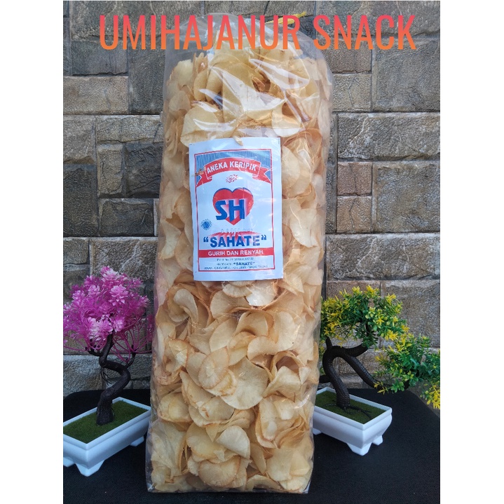 

CEMILAN KERIPIK SINGKONG ORIGINAL 1KG PALING RENYAH