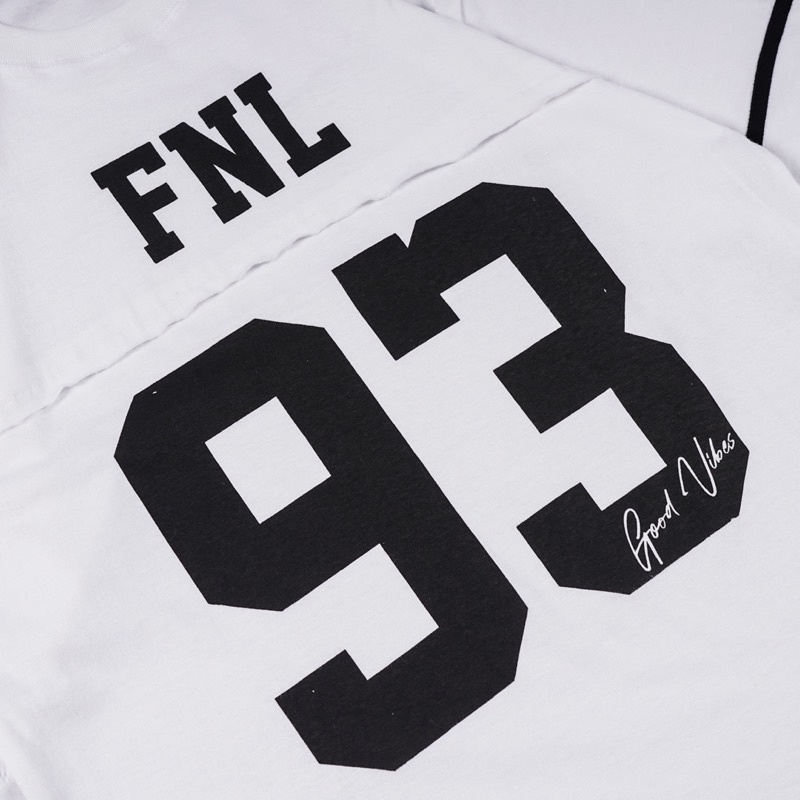 [N01030] T-shirt Oversized Distro Motif FNL 93